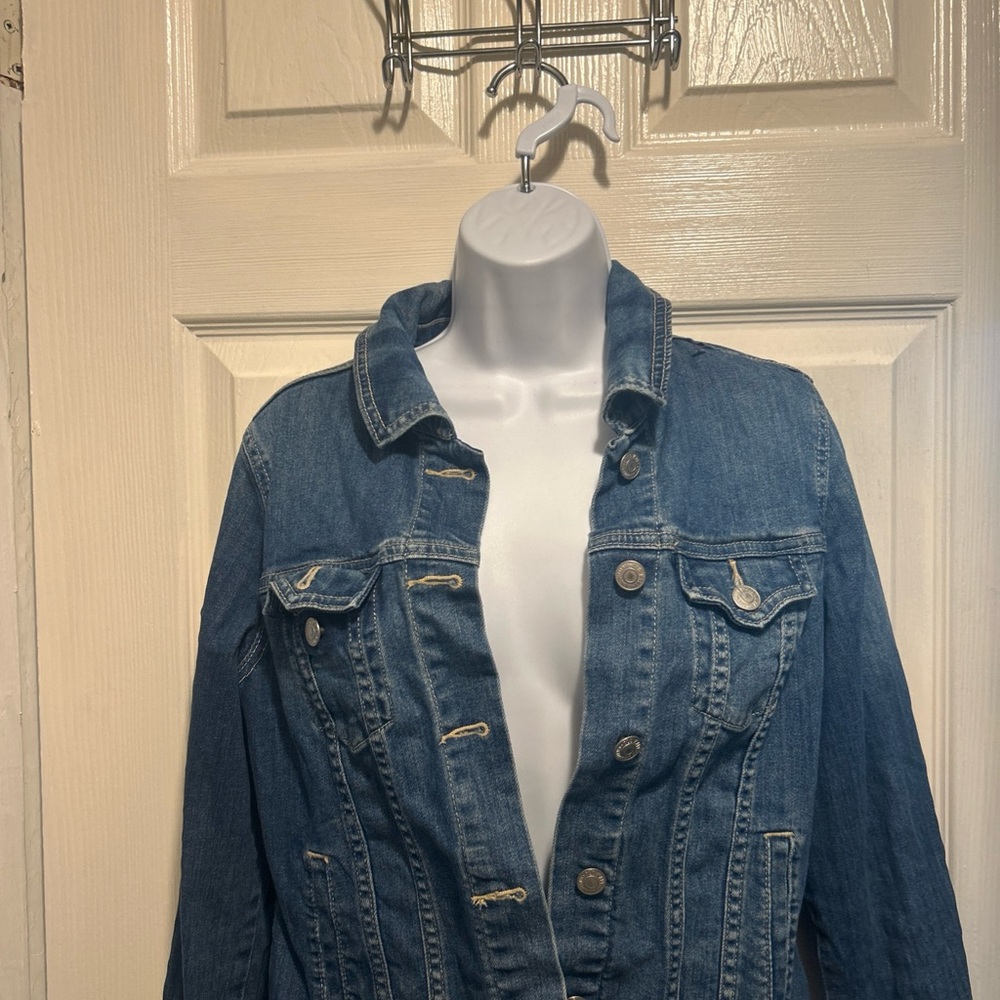 Old Navy Dark Blue Jean Jacket